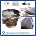 stainless steel grading machine silica powder vibrating sieve/screen/sifter